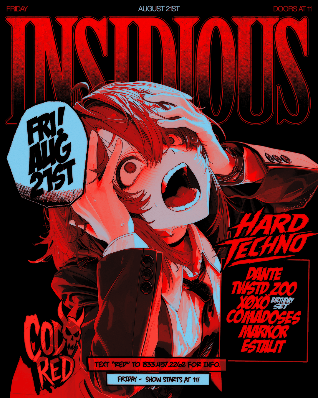 INSIDIOUS^+ event image