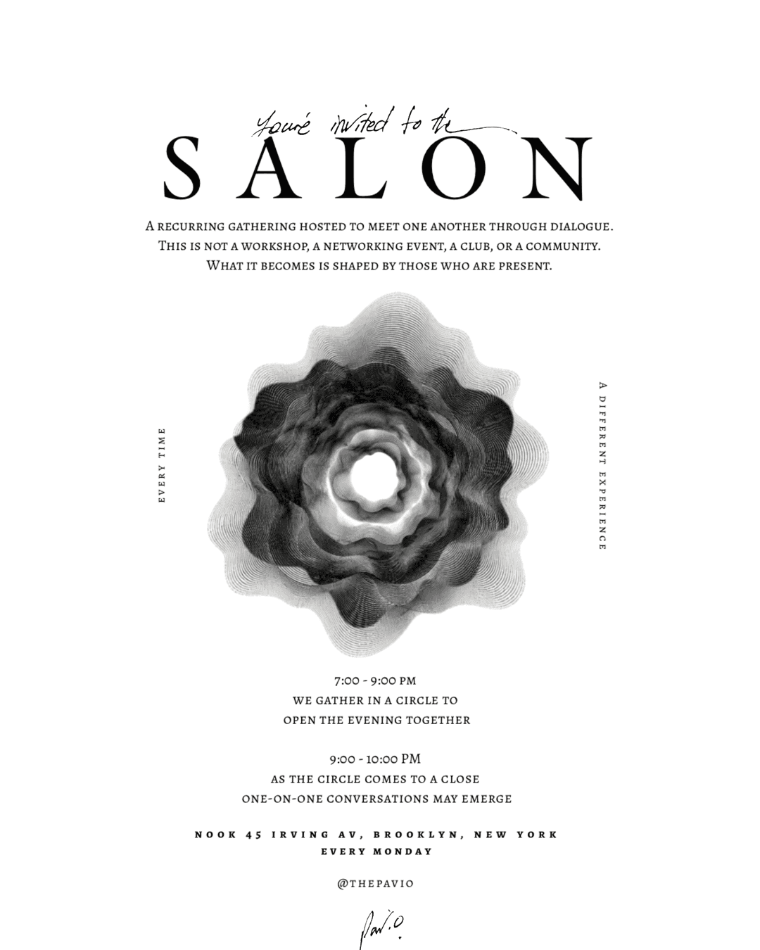 THE SALON event image