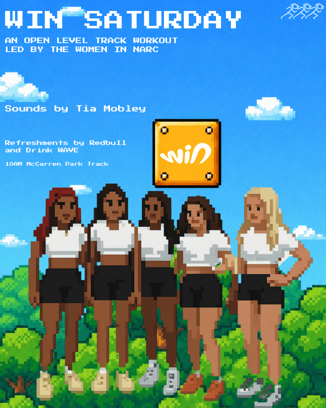 WIN SATURDAY event image