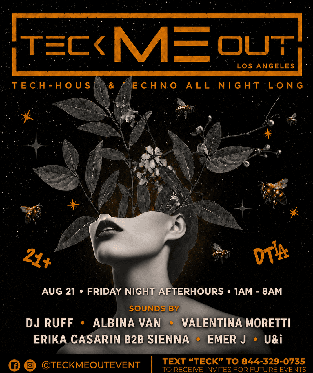 TeckMEout Events event image