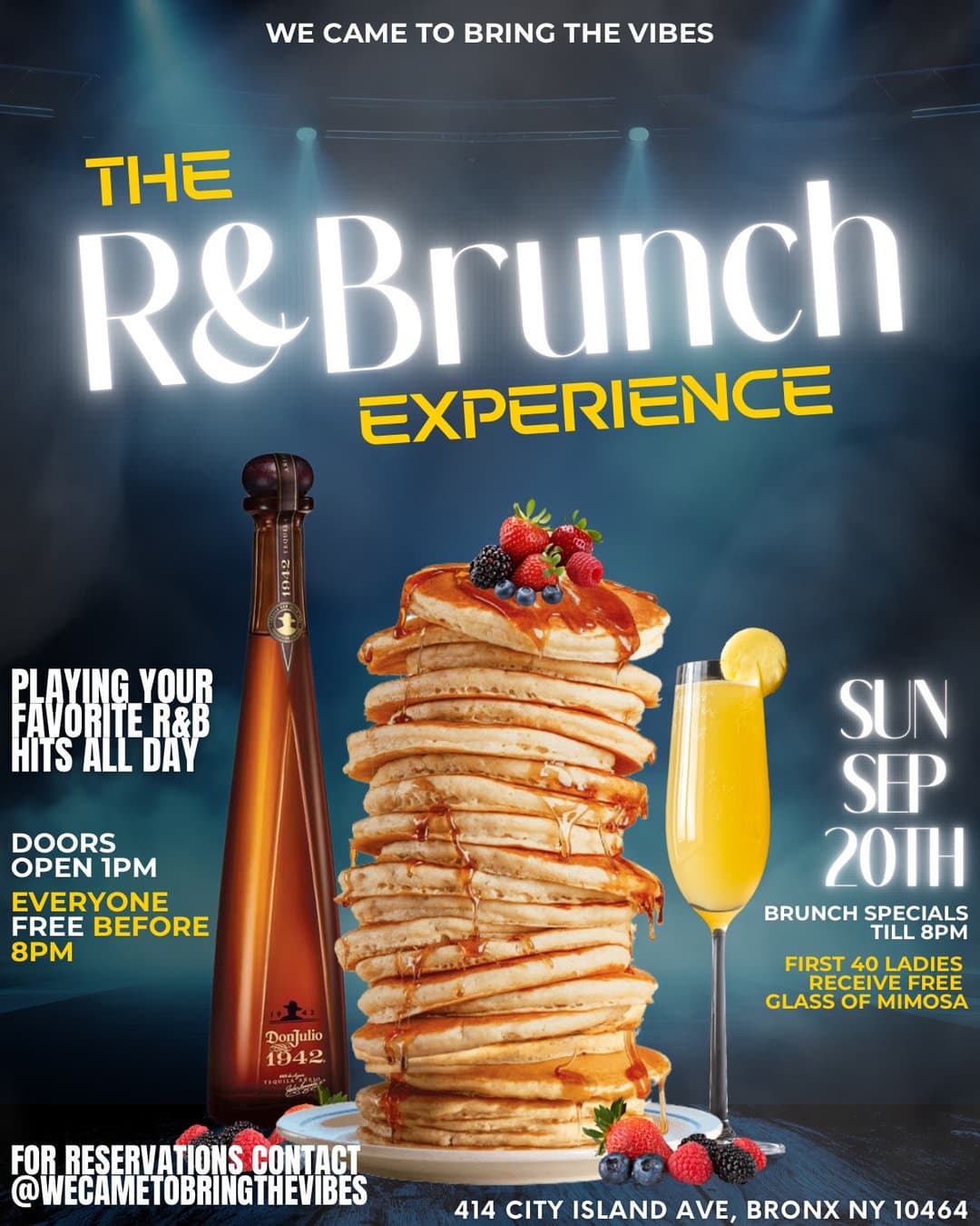 The R&Brunch Experience event image