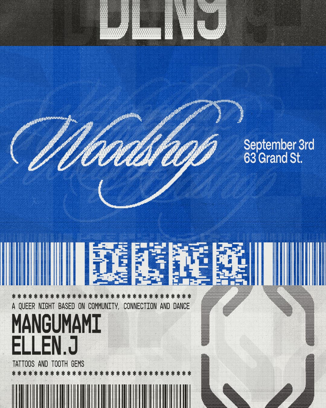 Woodshop w/ Mangumami + ellen.j | Dead Letter No.9 event image
