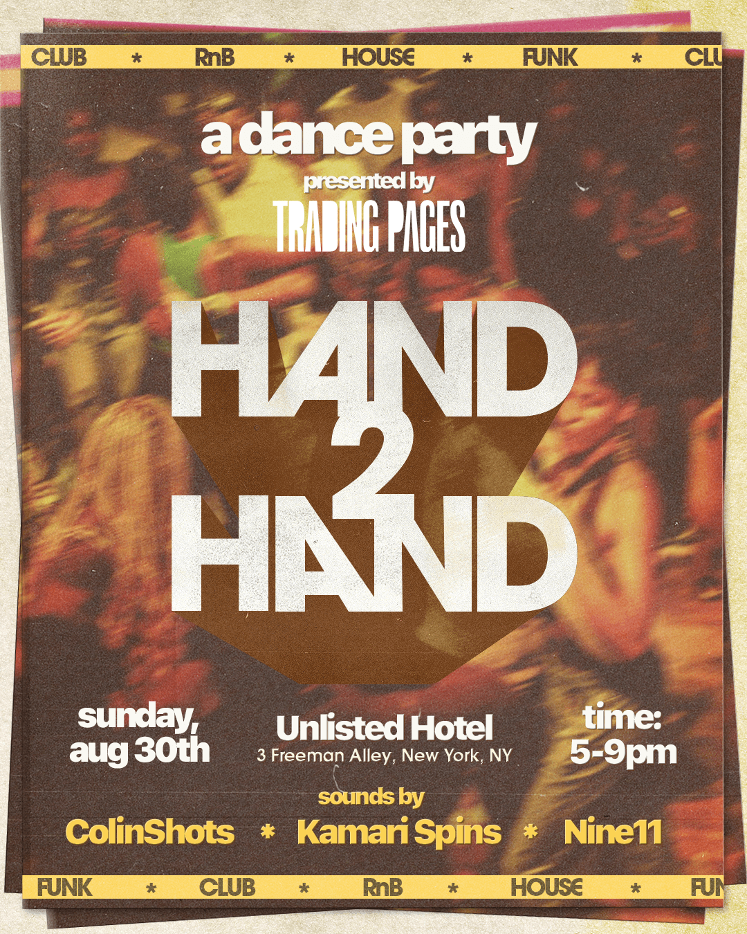 Hand 2 Hand event image
