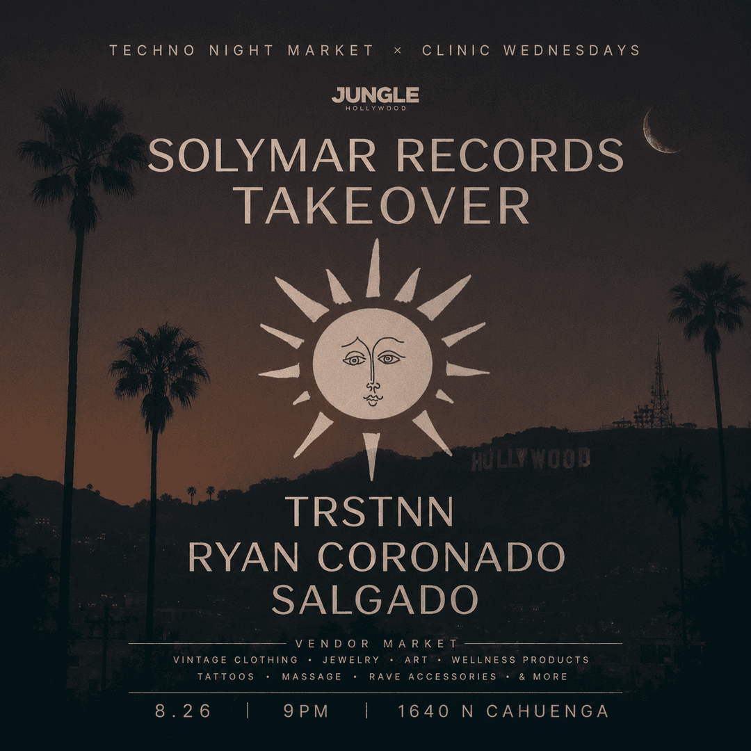 TECHNO NIGHT MARKET  | SOLYMAR RECORDS event image