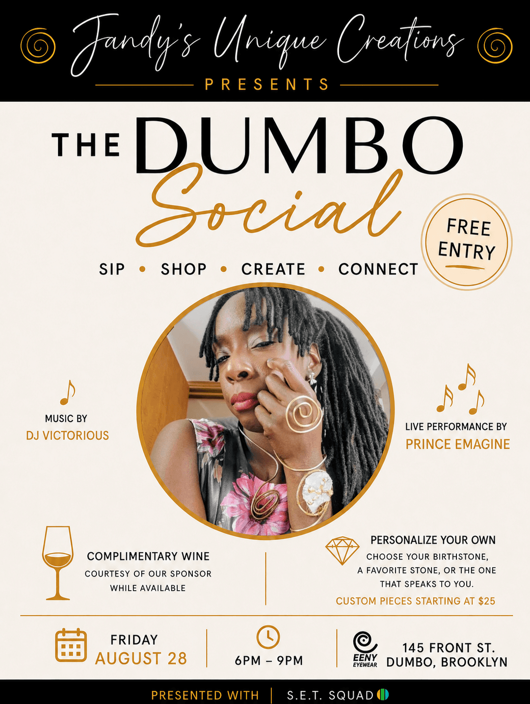 The DUMBO Social event image