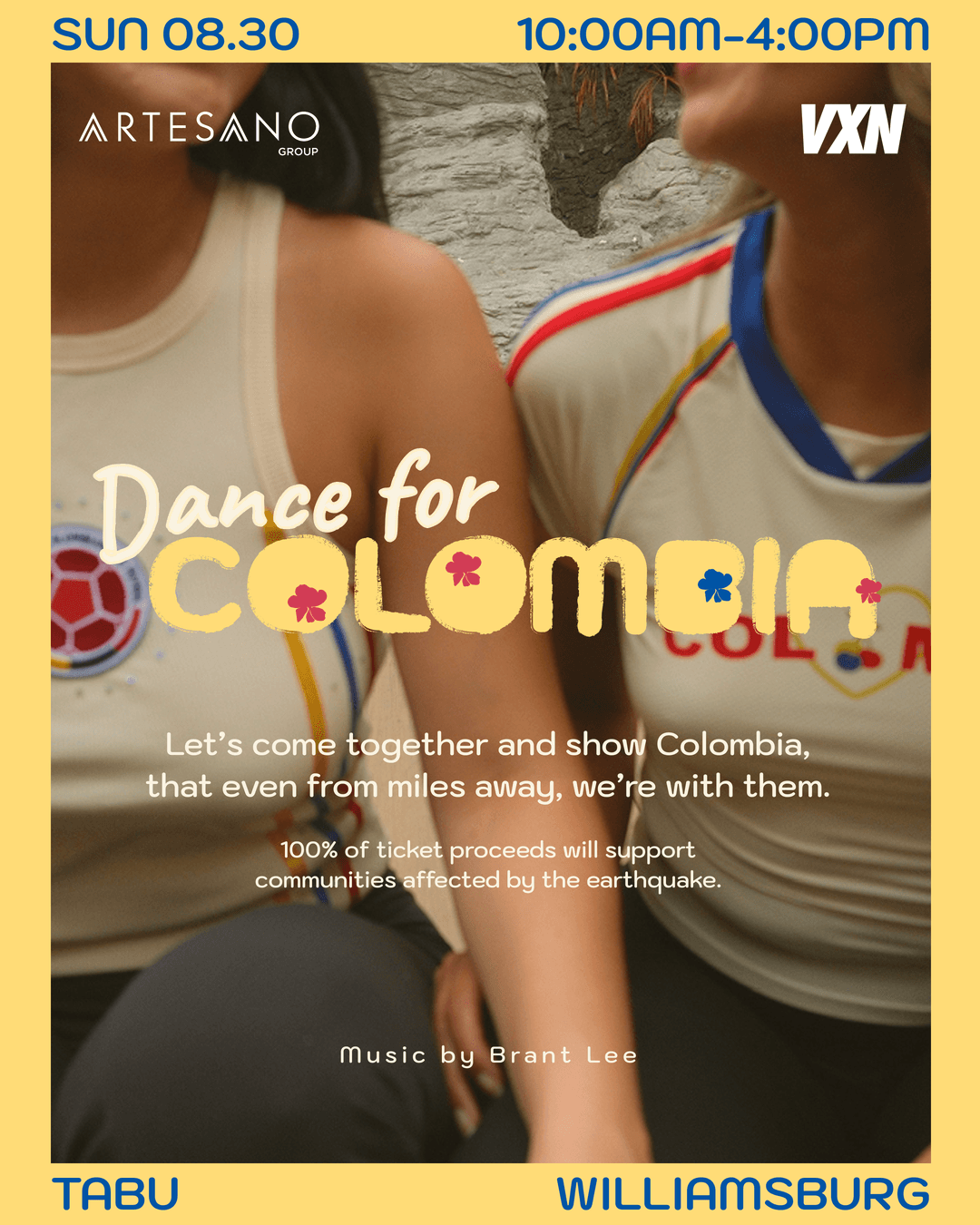 DANCE FOR COLOMBIA event image