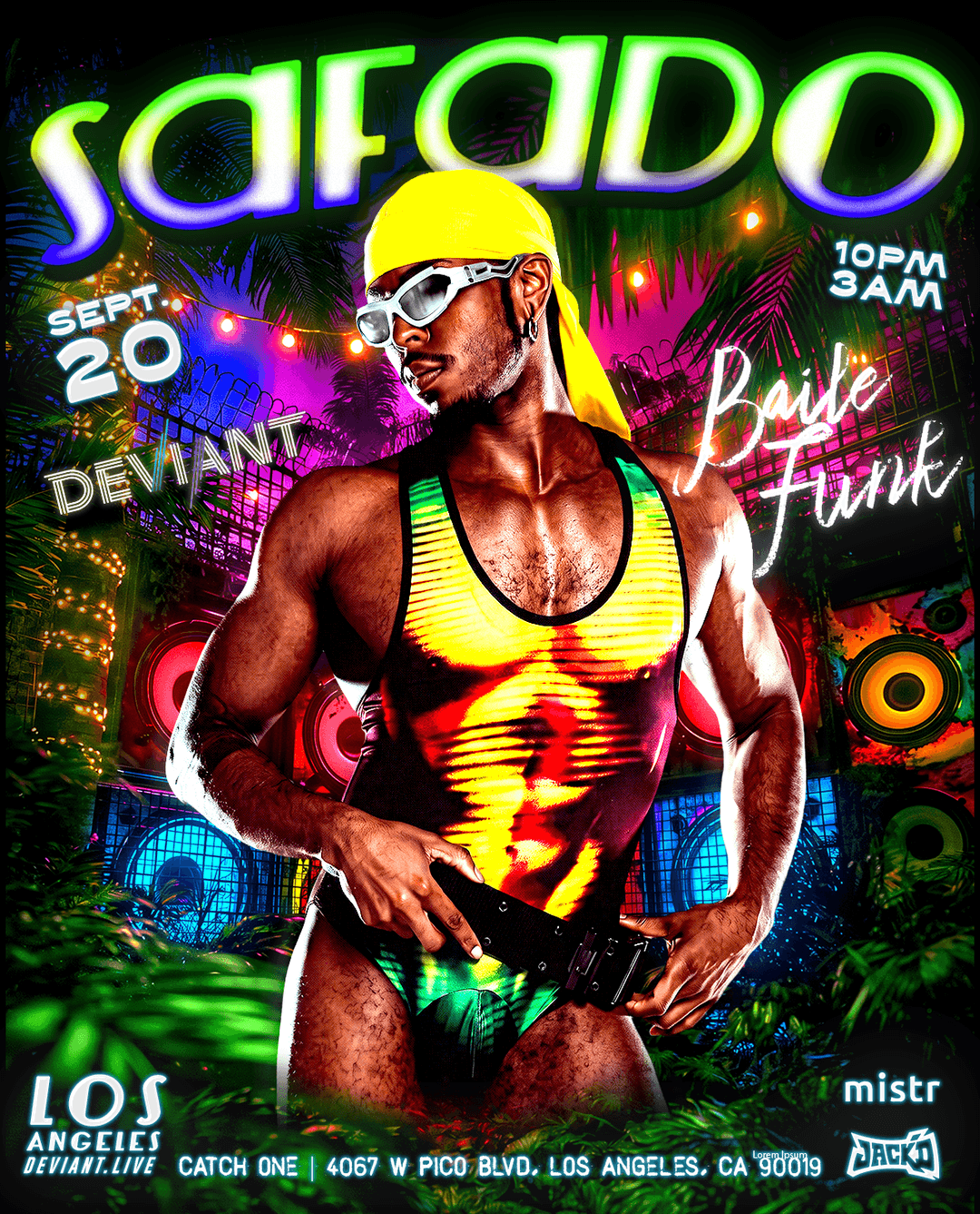LA “Safado” event image