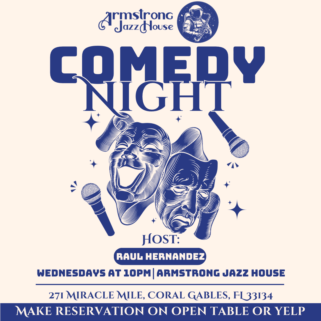Comedy Night at Armstrong Jazz House event image