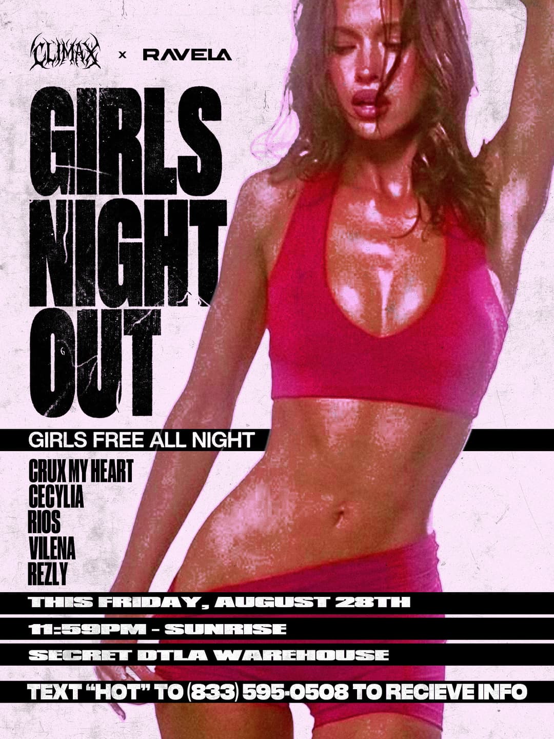 GIRLS NIGHT OUT HARD TECHNO event image