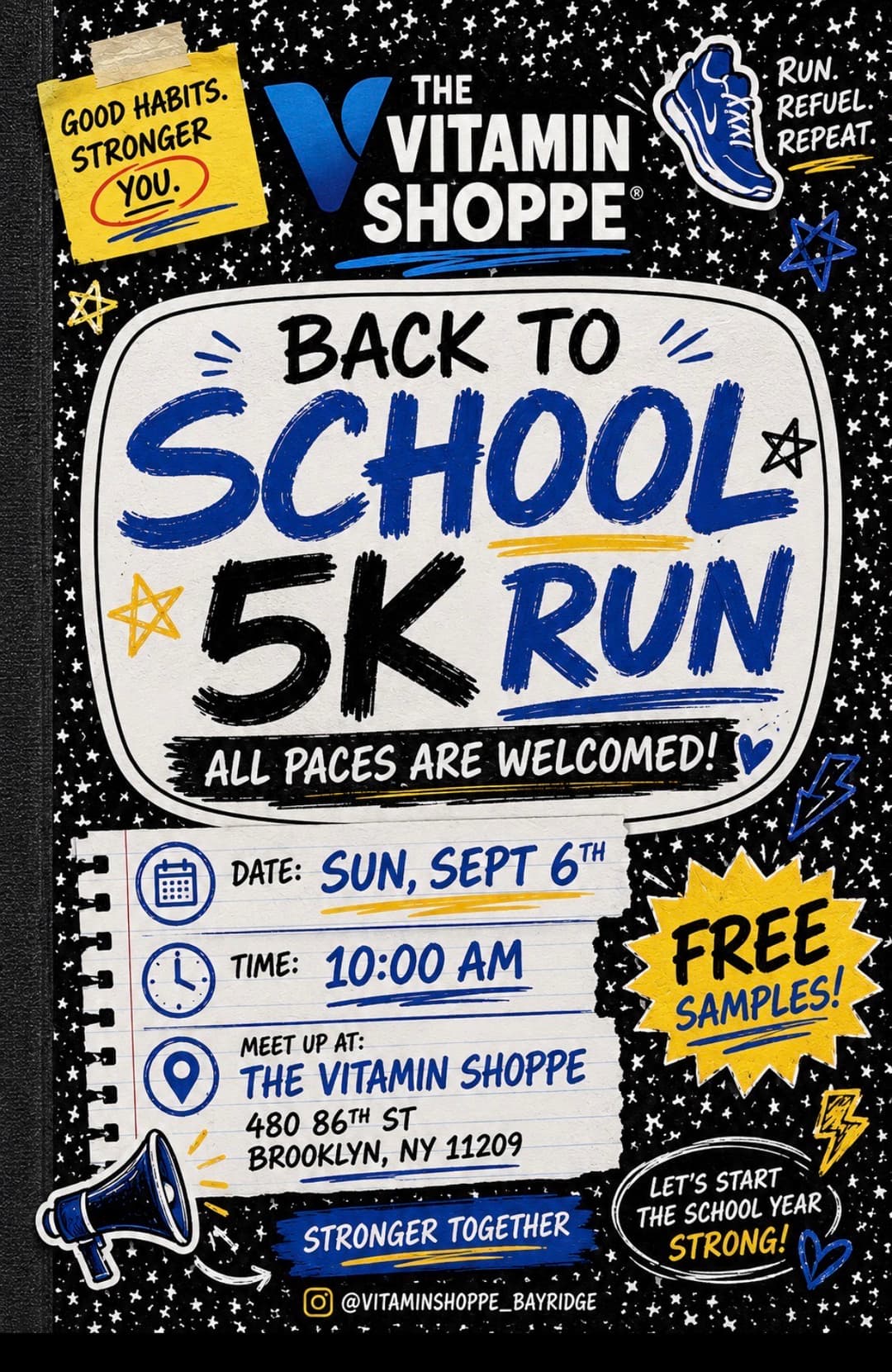 Back To School 5k event image