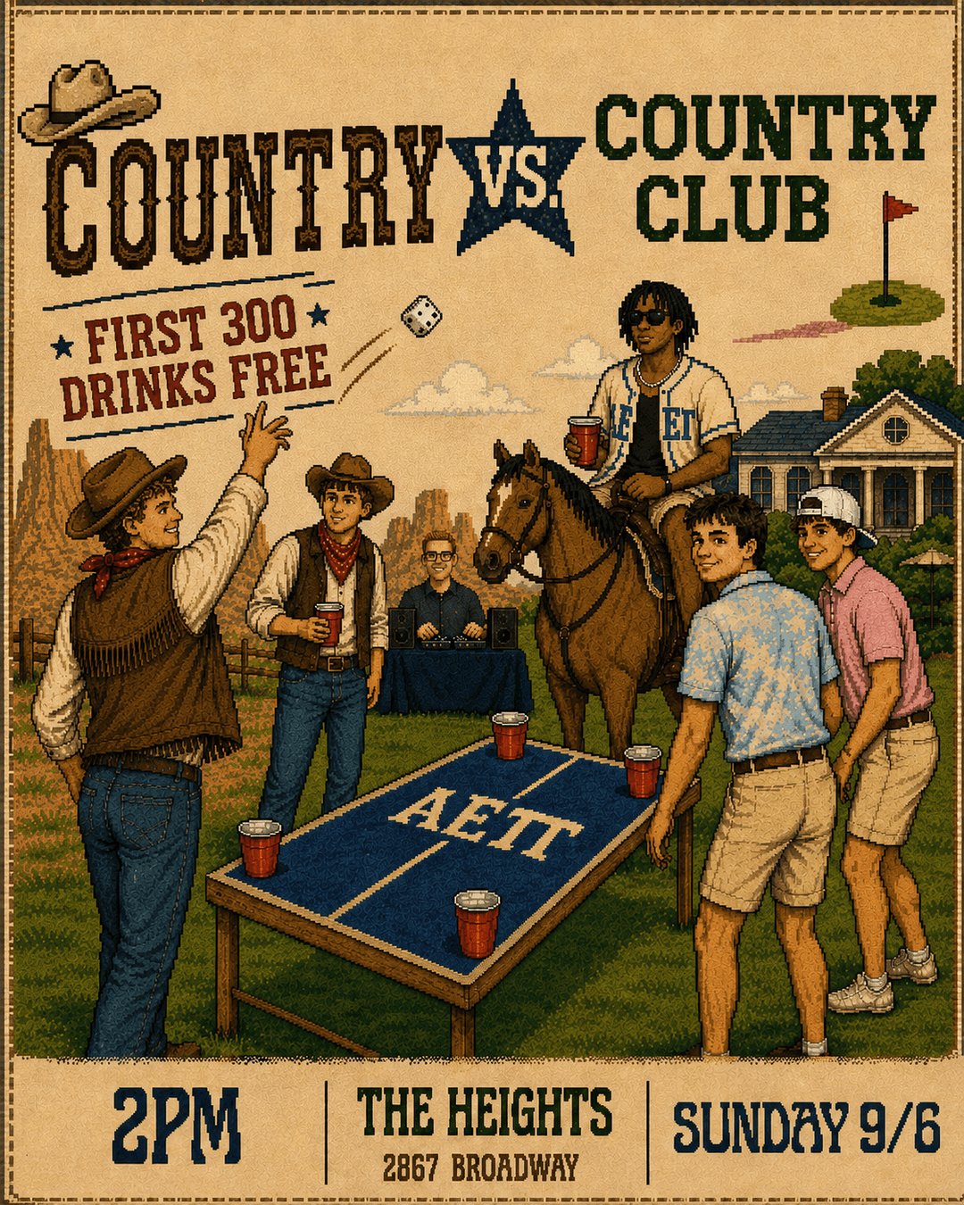 Country X Country Club event image