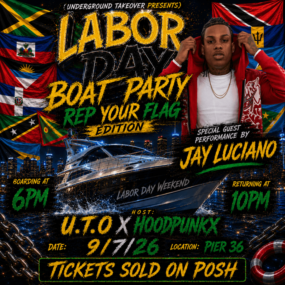Labor Day Boat Party event image