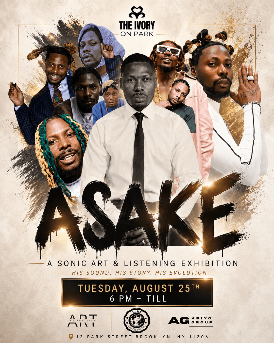 ASAKE: A SONIC ART & LISTENING EXHIBITION event image