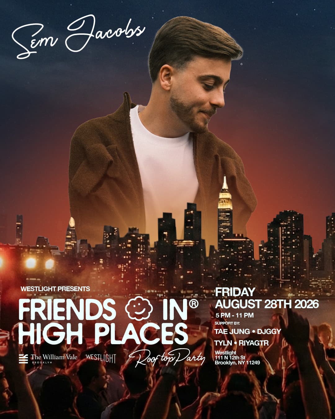 Friends In High Places ft. Sem Jacobs event image
