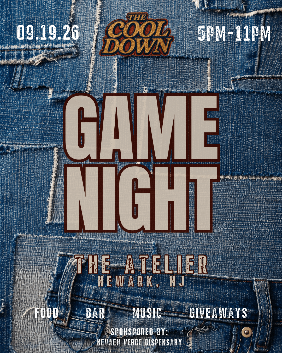 The Cool Down: Game Night 🎲 event image