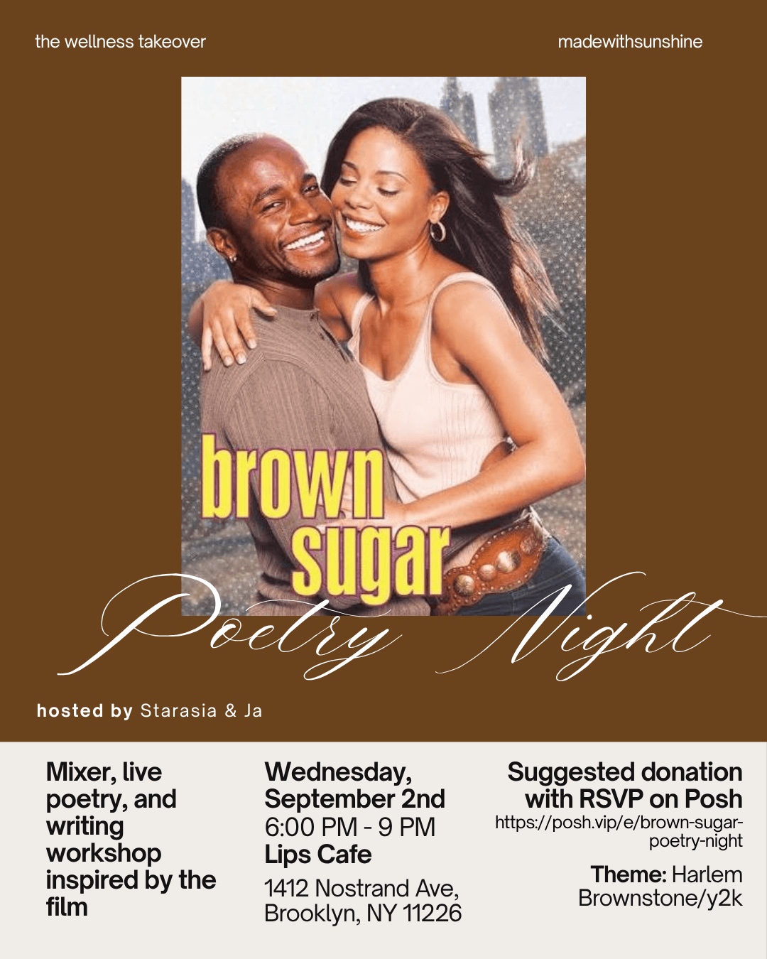 Brown Sugar: Poetry Night event image