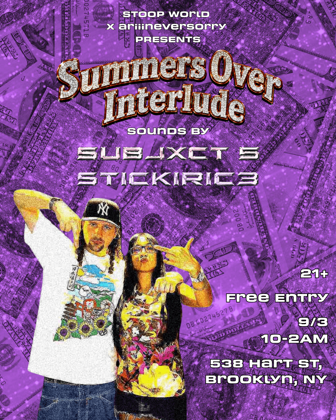 SUMMERS OVER INTERLUDE event image