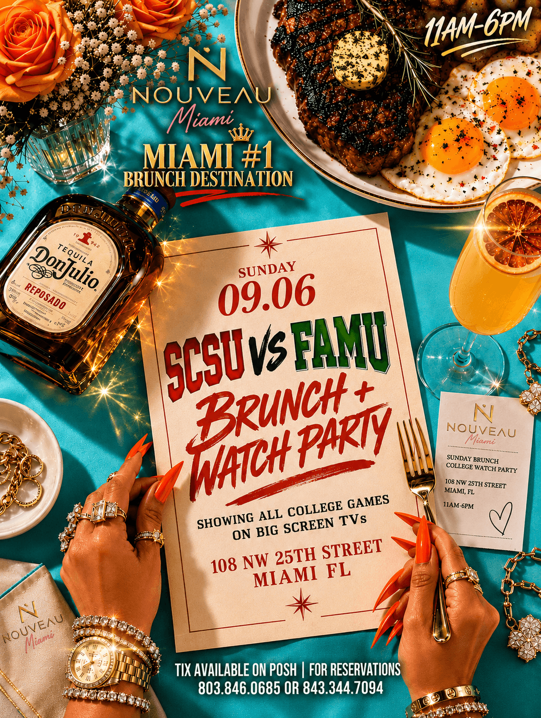 SC  STATE VS FAMU BRUNCH + WATCH PARTY event image