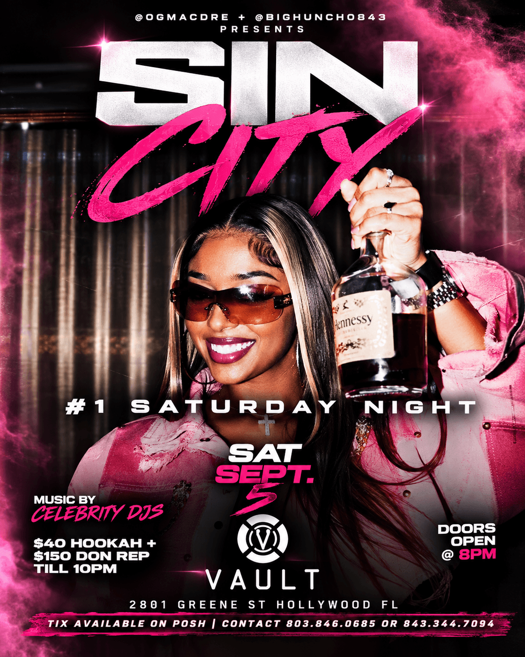 SIN CITY event image