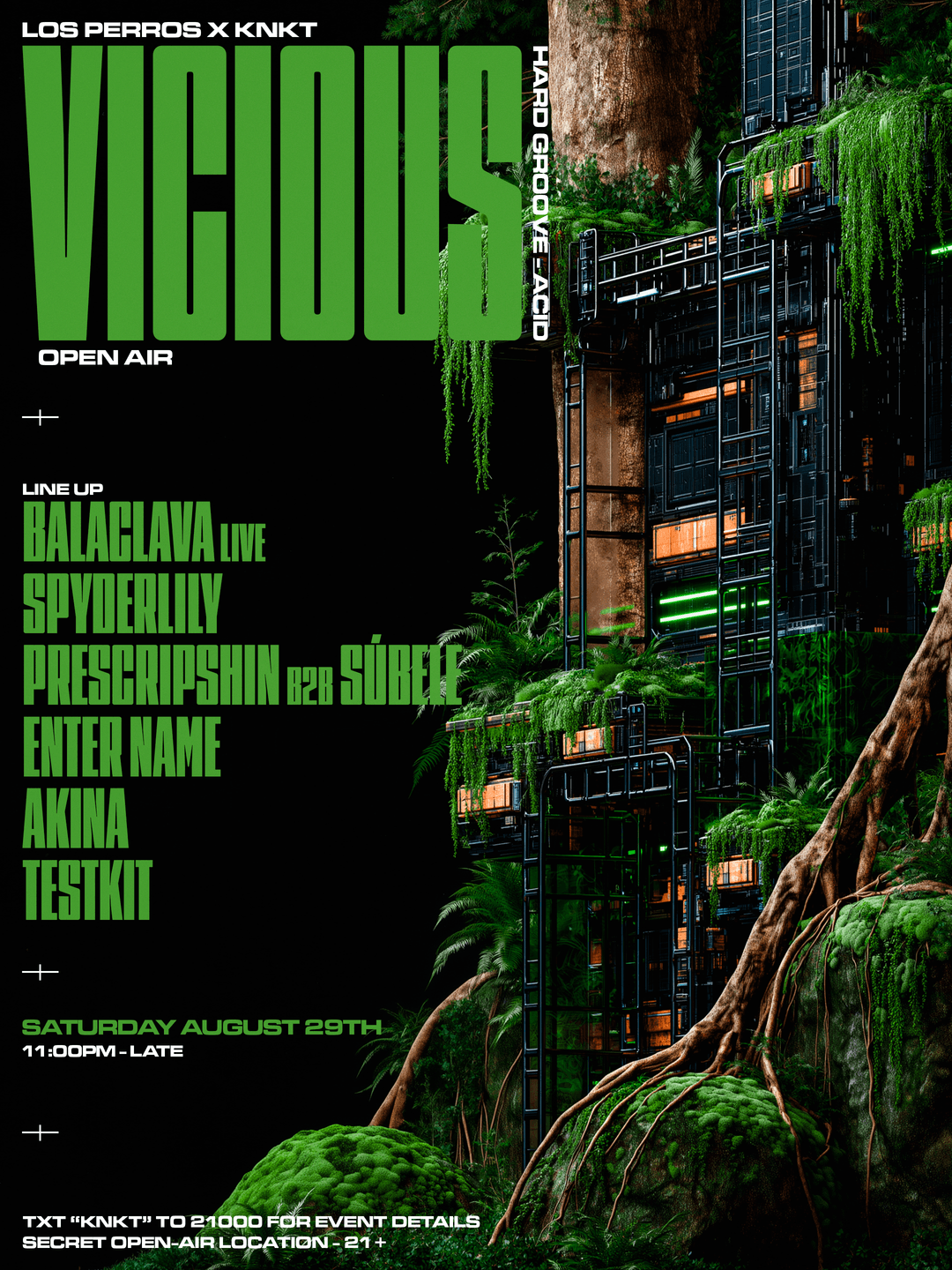 08.29 | VICIOUS | OPEN-AIR event image