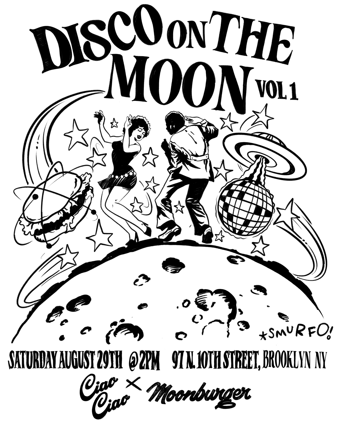 DISCO ON THE MOON Vol. I event image