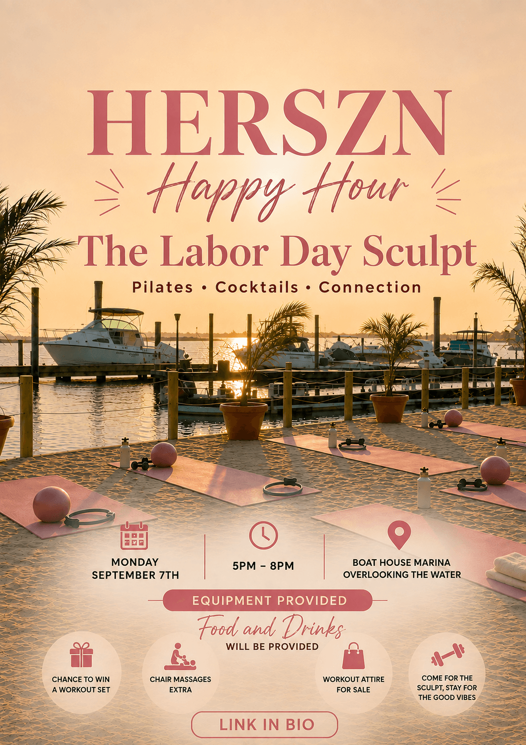 HERSZN Happy Hour: Labor Day Sculpt event image