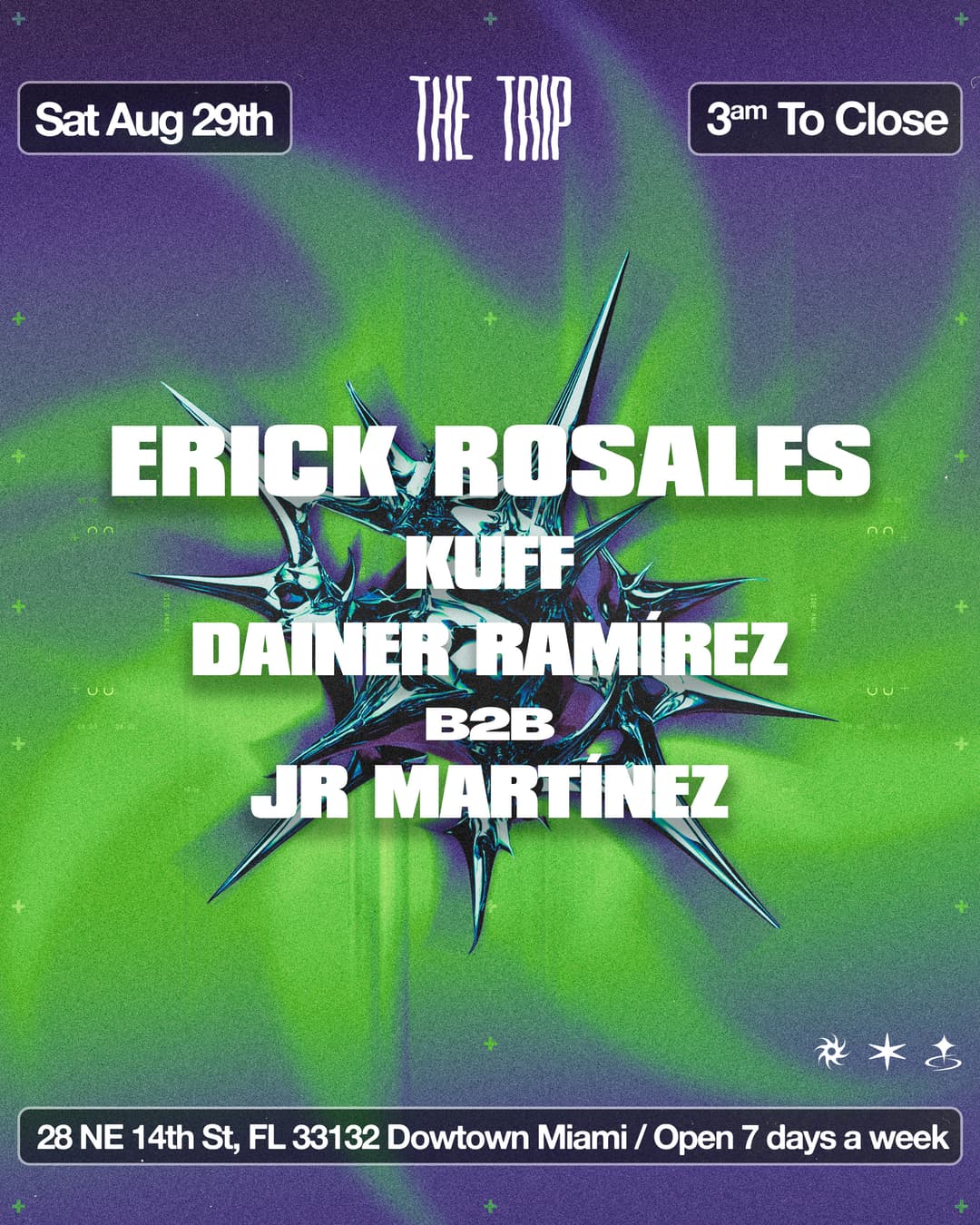 Saturday Night Trip event image