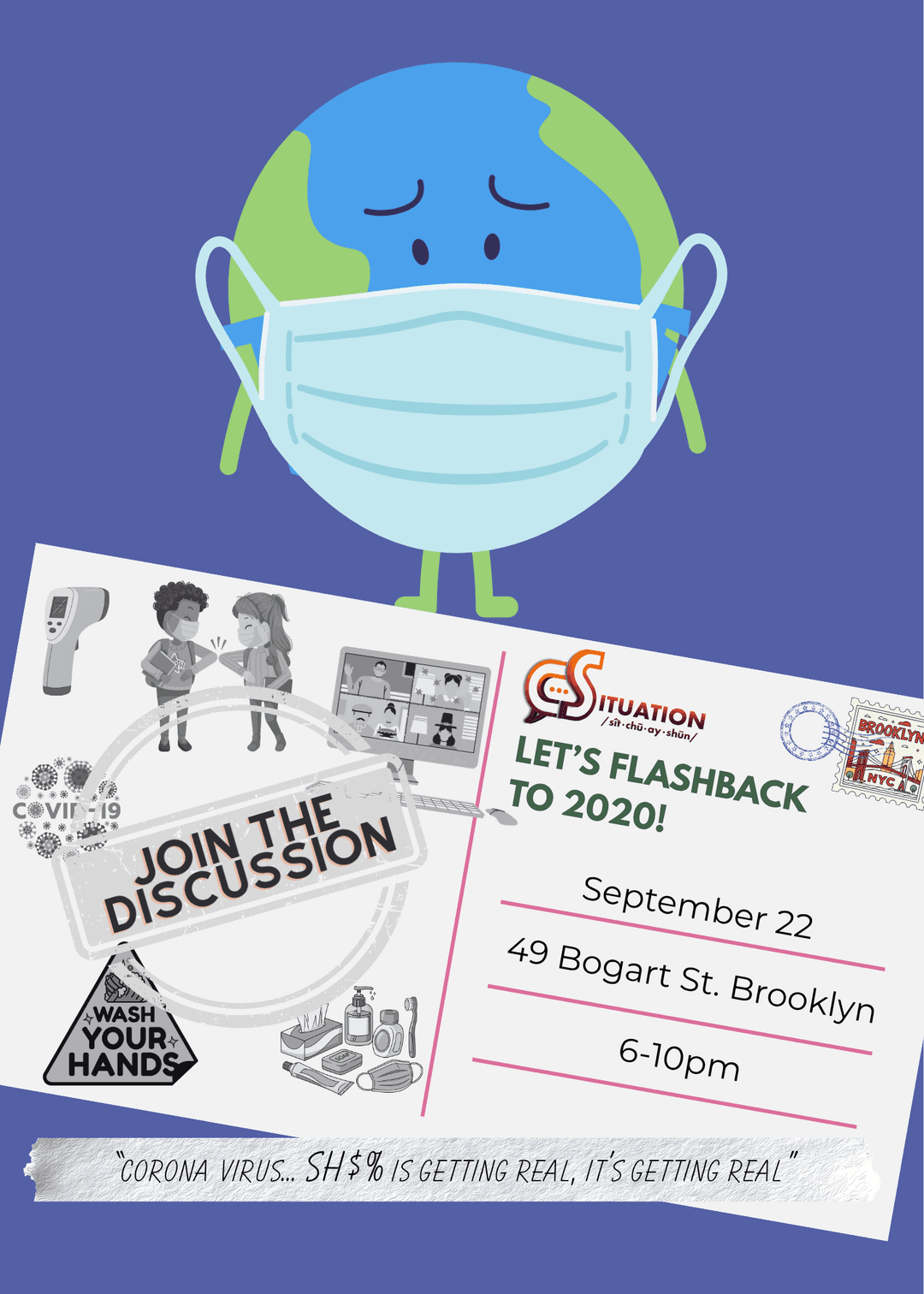 cSituation Presents: Let's Flashback to 2020! event image