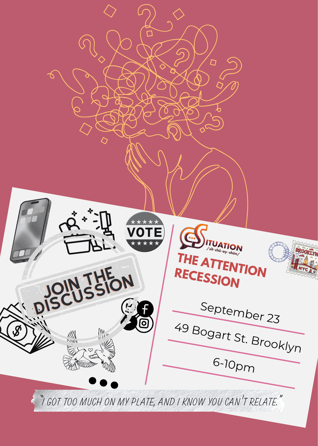cSituation Presents: The Attention Recession event image