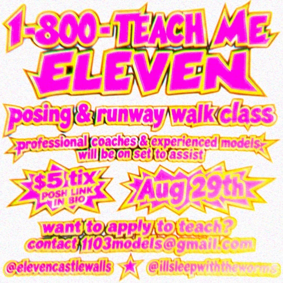 1-800-Teach Me Eleven event image