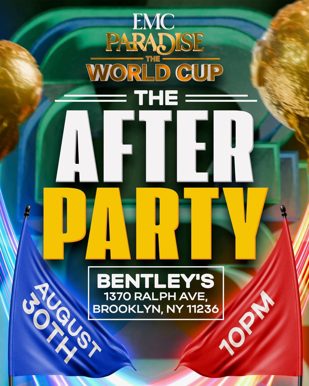 EMC Paradise: World Cup AFTER PARTY event image