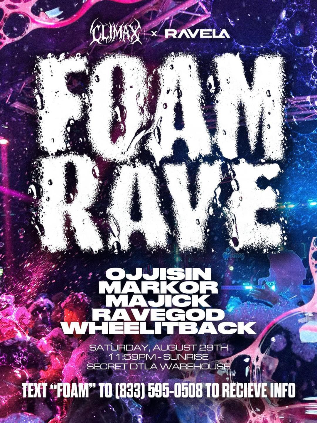 FOAM RAVE HARD TECHNO event image