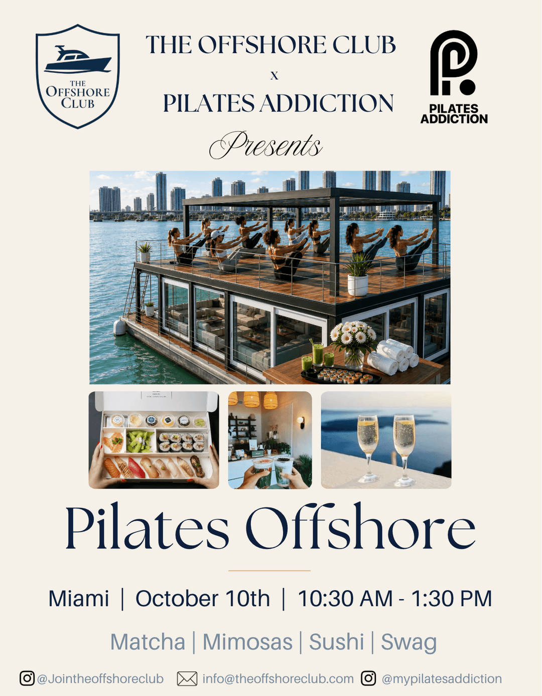 Pilates Offshore event image