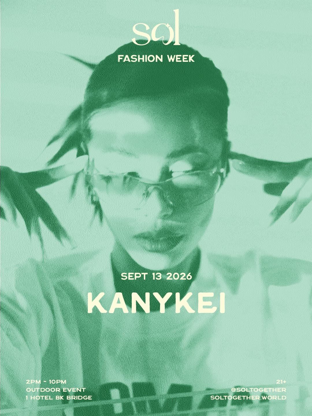 SOL At 1 Hotel: September 13th w/ Kanykei event image