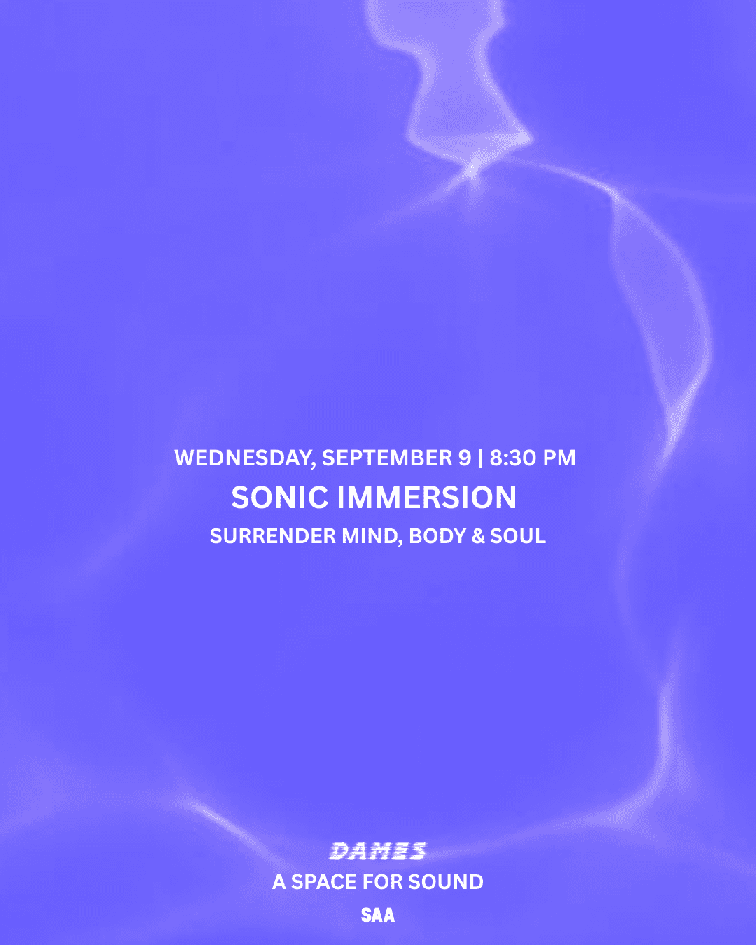 SONIC IMMERSION event image