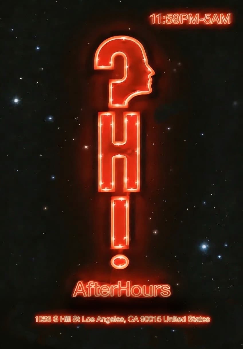 AFTER HOURS event image