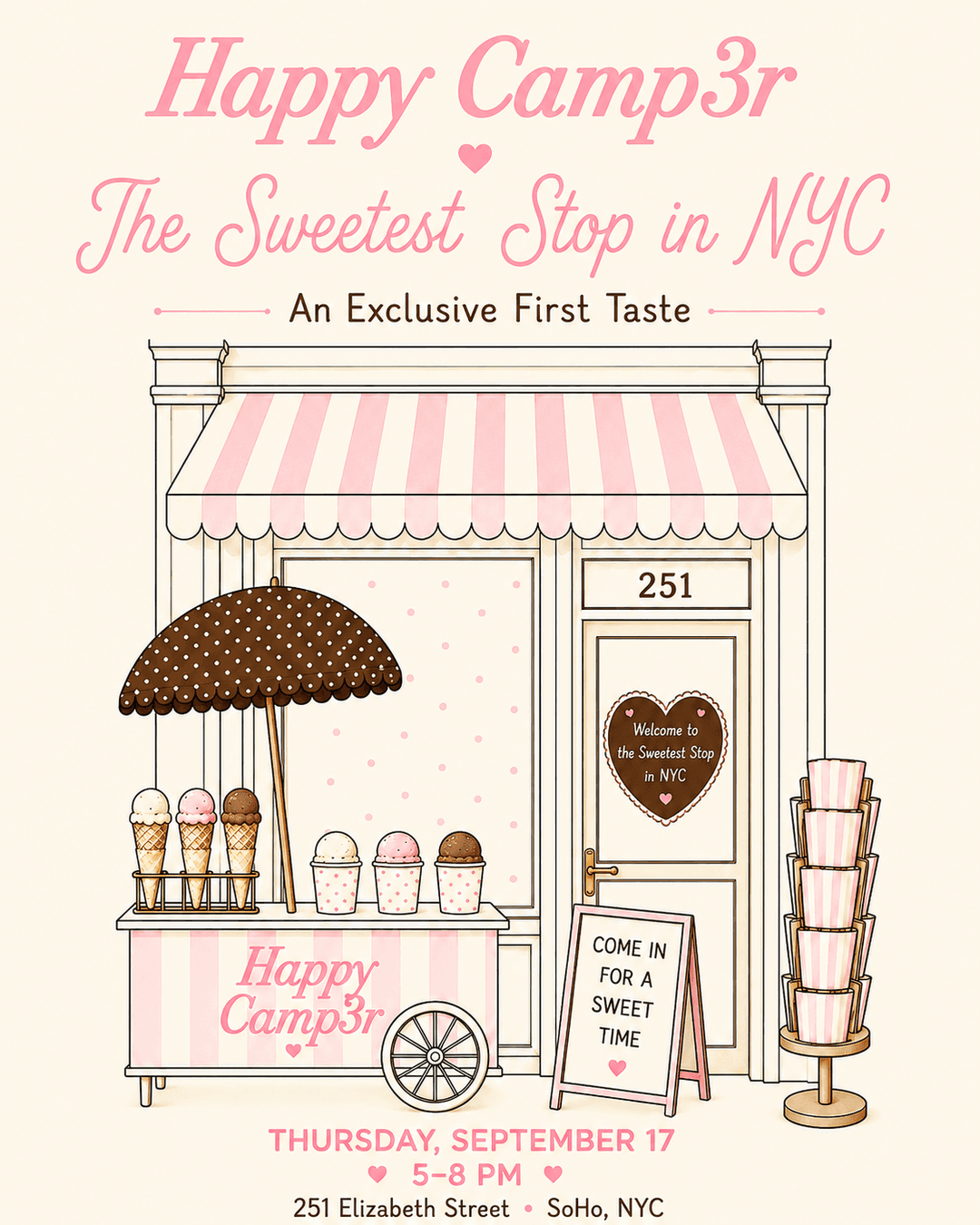 The Sweetest Stop in NYC🍦 event image