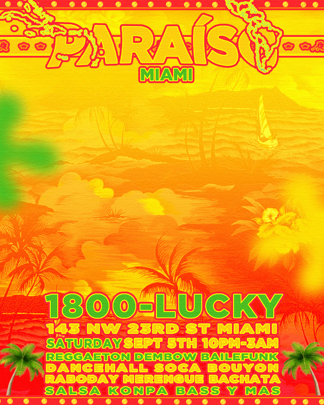 PARAISO PA' TI event image