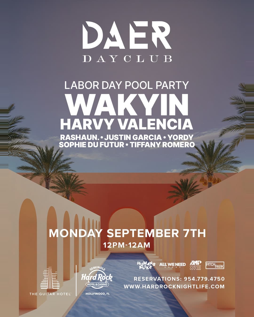 LDW Pool Party with Wakyin & Harvy Valencia event image
