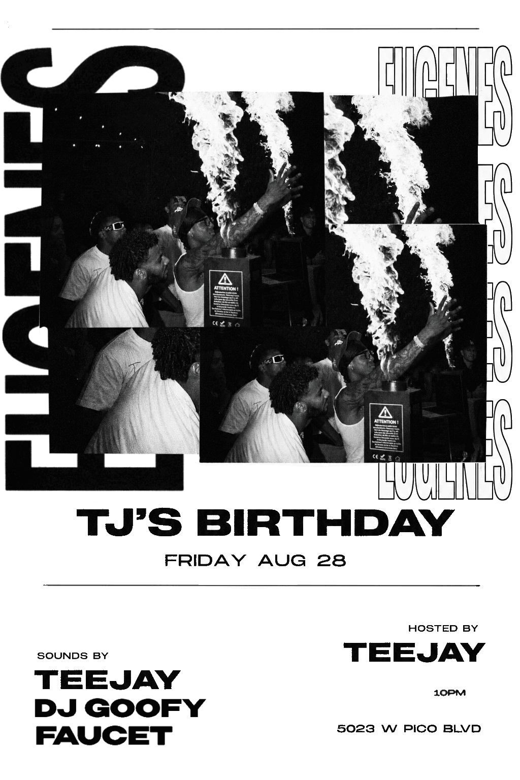 TJ's Birthday Celebration event image