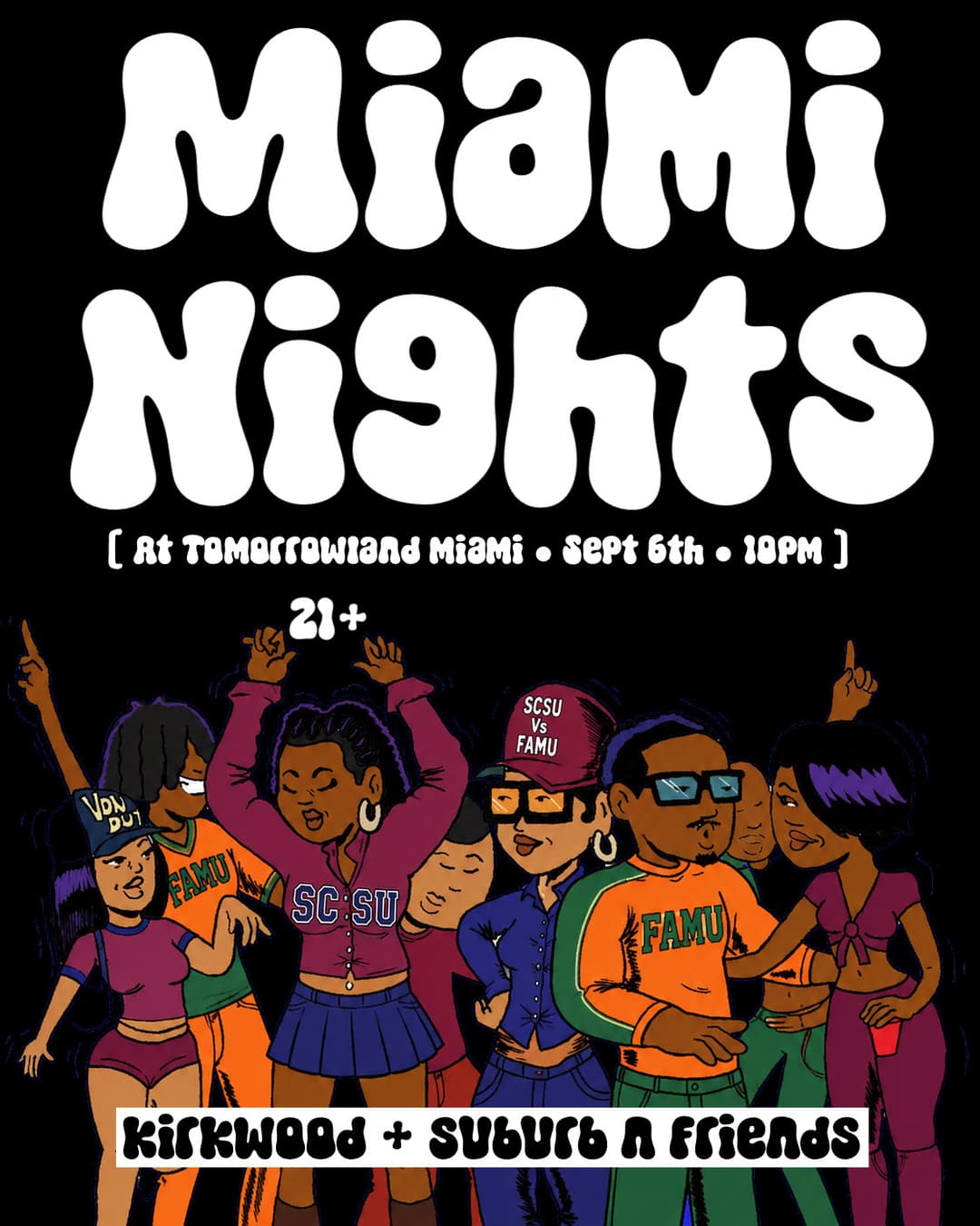 Miami Nights event image