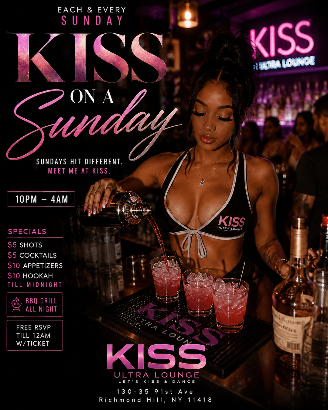 KISS ON A SUNDAY event image