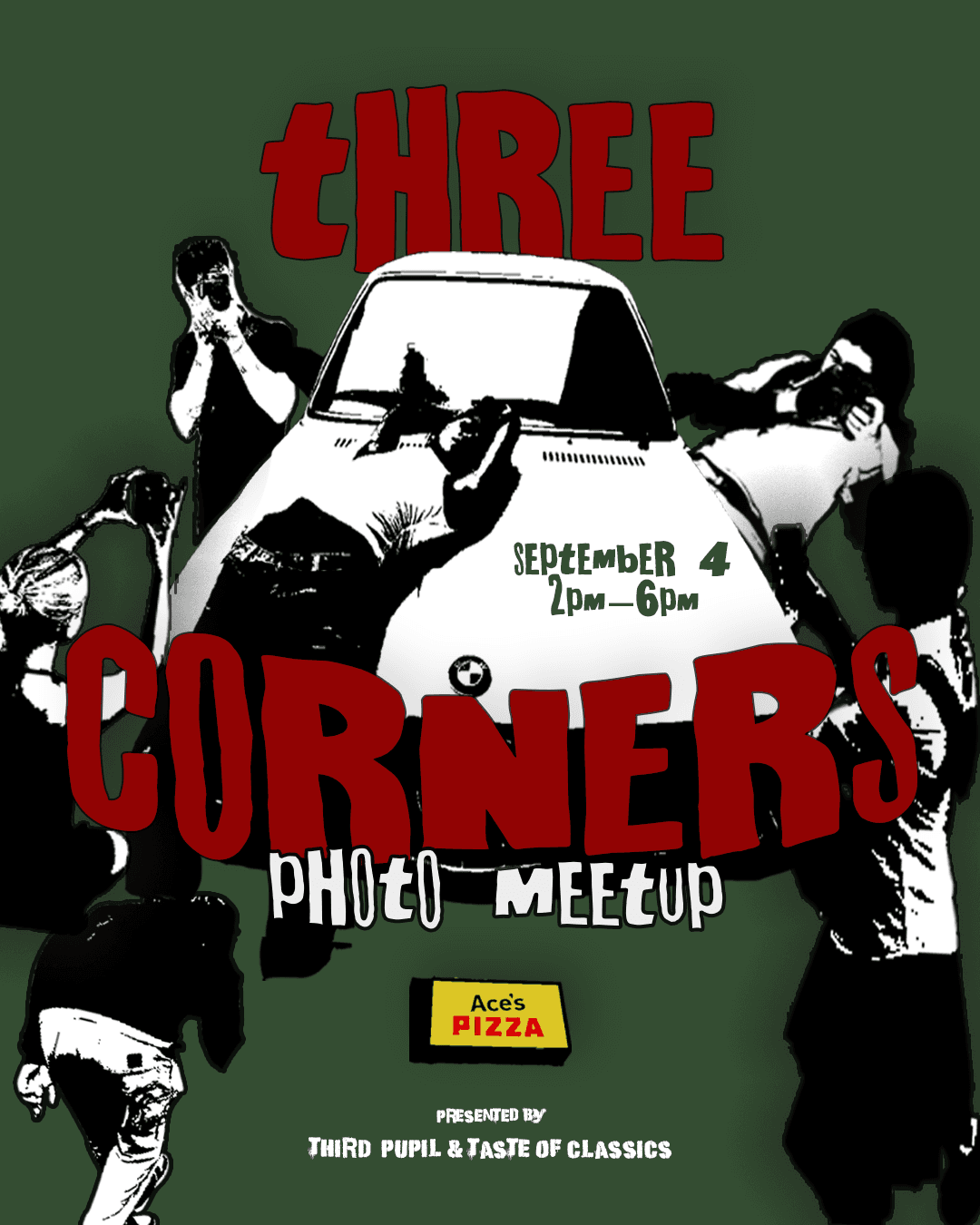 Three Corners: Photo & Model Meetup event image