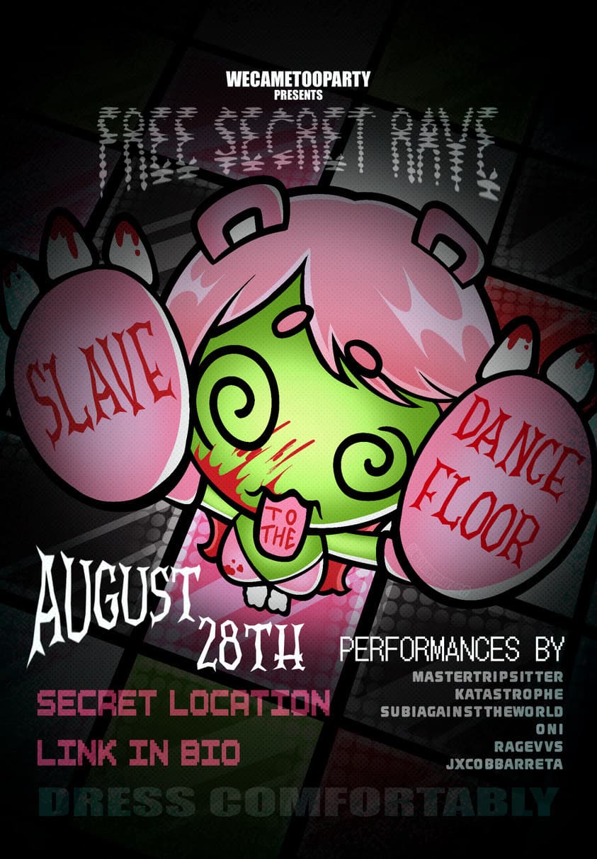 SLAVE TO DANCEFLOOR event image