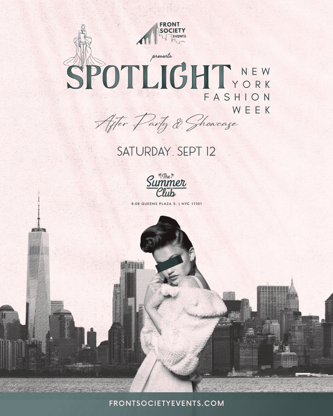SPOTLIGHT: NYFW After Party @ The Summer Club event image