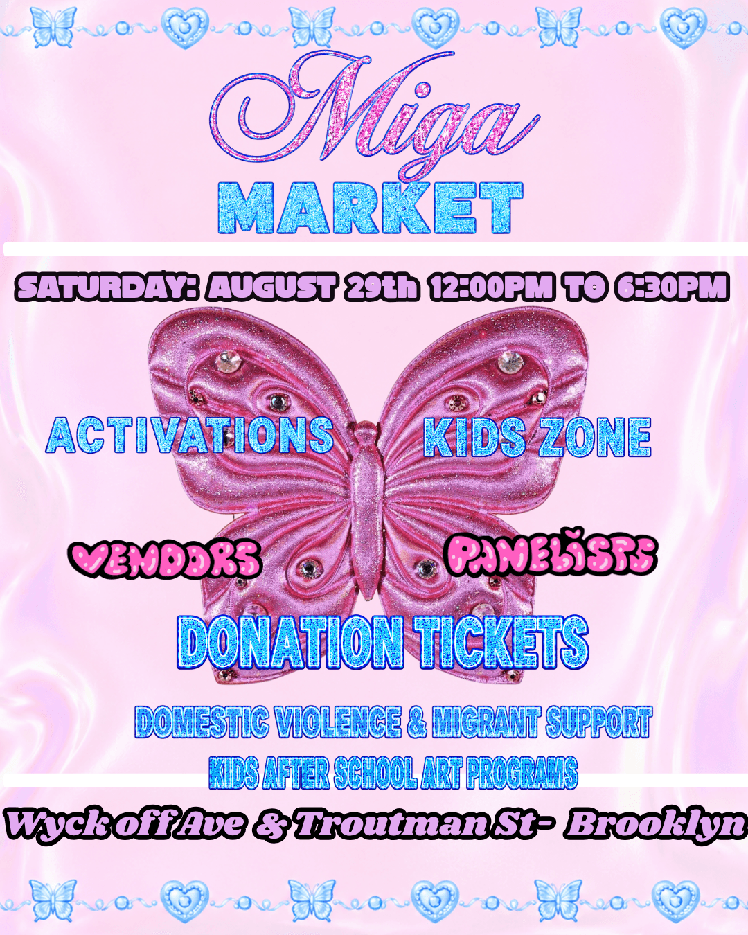 MIGA MARKET - FUNDRAISER event image