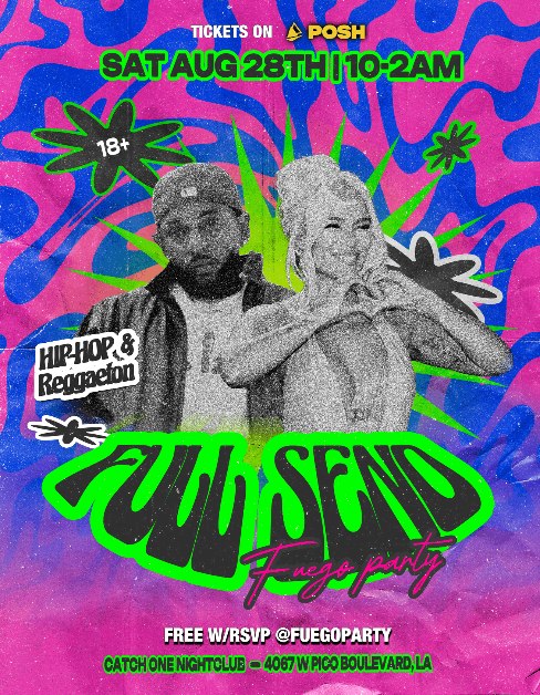 FULL SEND | FUEGO PARTY - (18+) event image