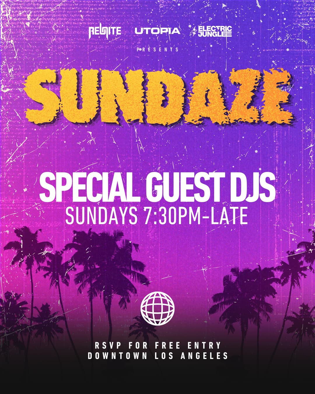SUNDAZE IN LA event image