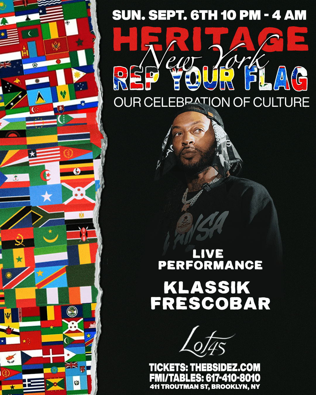 HERITAGE [NEW YORK] event image