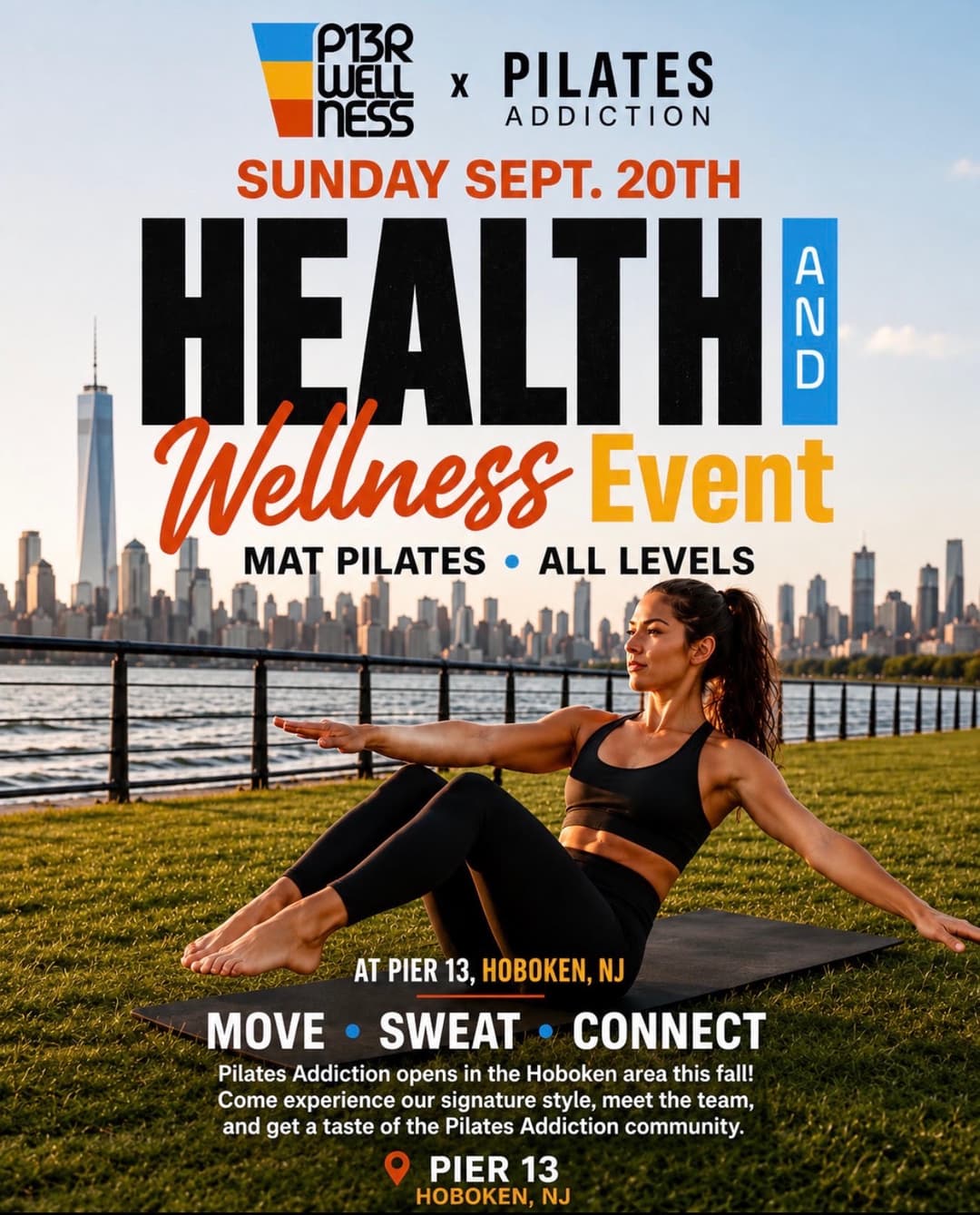Pier 13 Hoboken: Health and Wellness Event event image